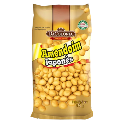 Da Colonia Amendoim Japonês Pacote 350g